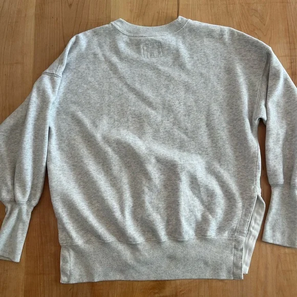 Abercrombie and fitch oversized retro NBA sweatshirt gray size Xs - Picture 4 of 4